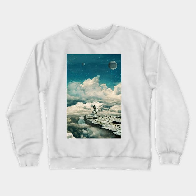 The explorer Crewneck Sweatshirt by SeamlessOo